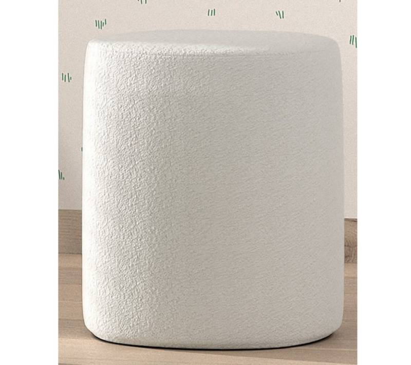Faizee Möbel Schlafzimmer-Set Polsterbett Moon - Stilvoller Komfort mit optionalem Polsterhocker von Faizee Möbel