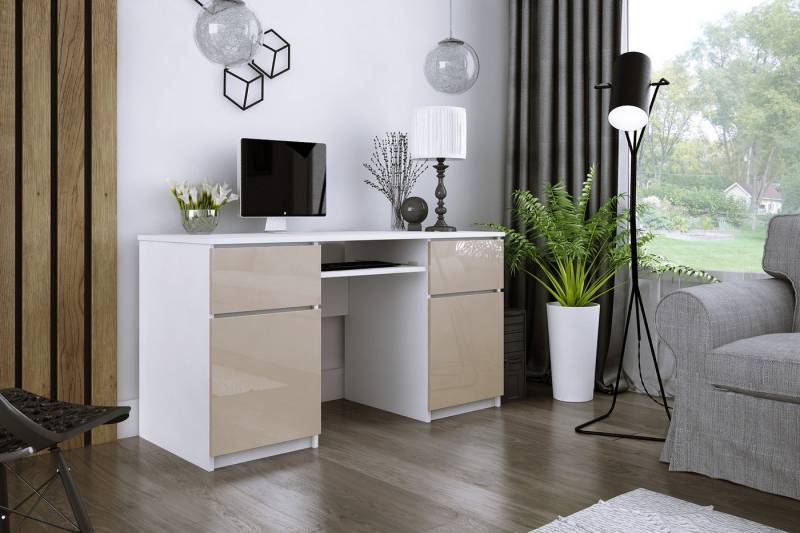 Faizee Möbel Schreibtisch ZOE 135 cm Schreibtisch von Faizee Möbel