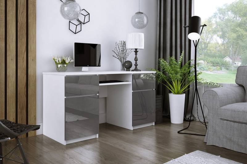 Faizee Möbel Schreibtisch ZOE 135 cm Schreibtisch von Faizee Möbel