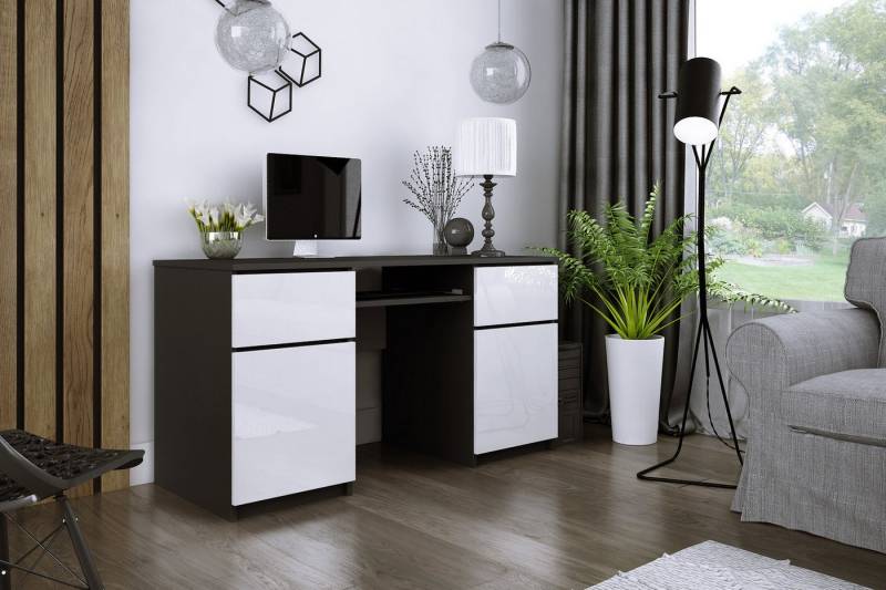 Faizee Möbel Schreibtisch ZOE 135 cm Schreibtisch von Faizee Möbel