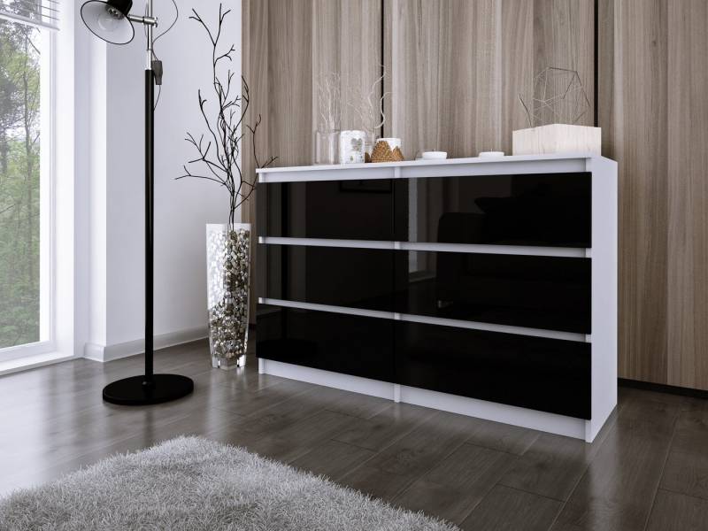 Faizee Möbel Schubkastenkommode Kommode ZOE 6 Schubladen - Modernes Design für Ihre Wohnräume von Faizee Möbel