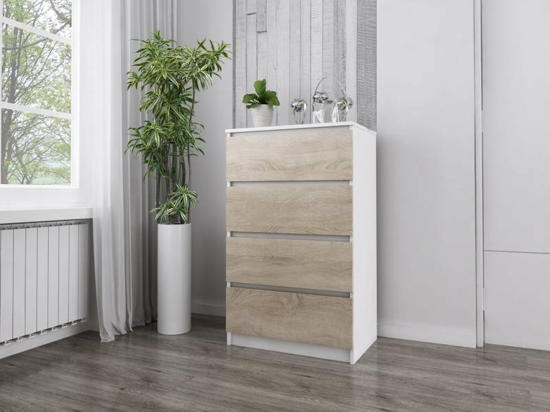 Faizee Möbel Schubkastenkommode Zoe Schubladenkommode 4 Fächer von Faizee Möbel