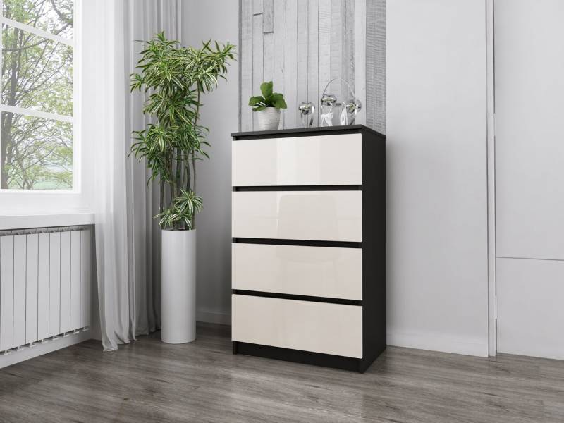 Faizee Möbel Schubkastenkommode Zoe Schubladenkommode 4 Fächer von Faizee Möbel