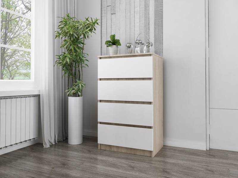 Faizee Möbel Schubkastenkommode Zoe Schubladenkommode 4 Fächer von Faizee Möbel