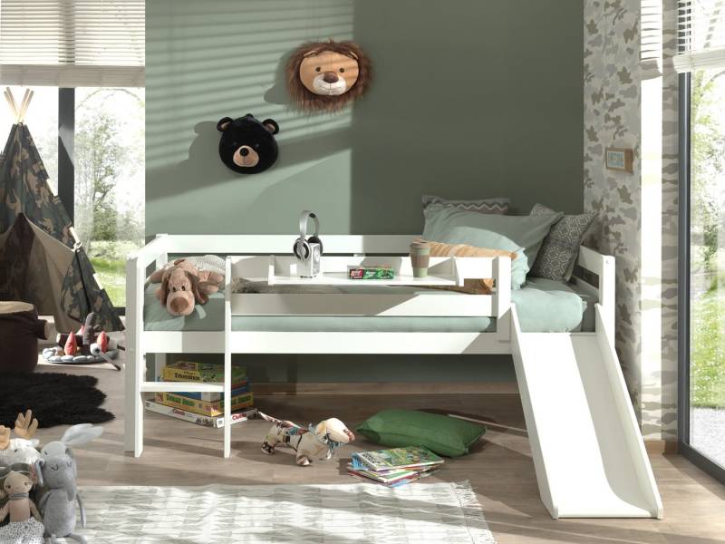 Faizee Möbel Spielbett Kojen-Spielbett aus der Serie Pino - 90 x 200 cm von Faizee Möbel