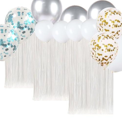 Fajoeda 1 x 2M Lametta Vorhang von Fajoeda