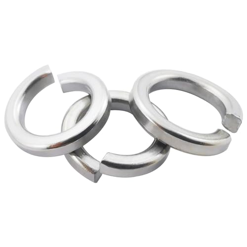Fajoeda 100 Stück Federringe M2.5,A2 V2A Edelstahl Federscheiben Unterlegscheiben 2.5mm Form B nach DIN 127 Fajoeda 100 Stück Federringe M2.5,A2 V2A Edelstahl Federscheiben Unterlegscheiben 2.5mm Form B nach DIN 127 von Fajoeda