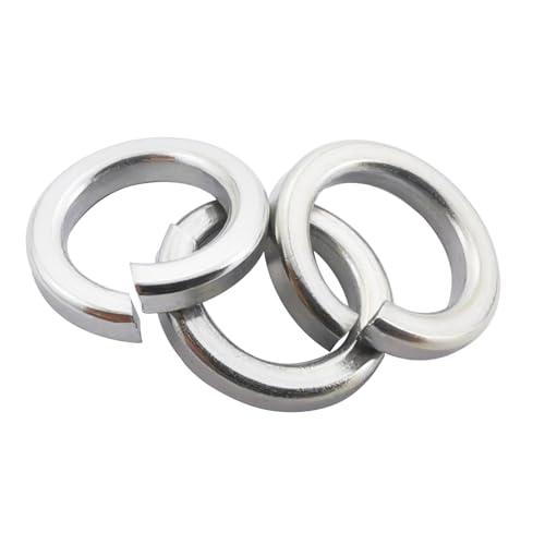 Fajoeda 25 Stück Federringe M10,A2 V2A Edelstahl Federscheiben Unterlegscheiben 10mm Form B nach DIN 127 Fajoeda 25 Stück Federringe M10,A2 V2A Edelstahl Federscheiben Unterlegscheiben 10mm Form B nach DIN 127 von Fajoeda