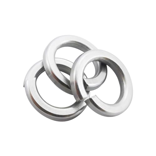 Fajoeda 25 Stück Federringe M12,A2 V2A Edelstahl Federscheiben Unterlegscheiben 12mm Form B nach DIN 127 Fajoeda 25 Stück Federringe M12,A2 V2A Edelstahl Federscheiben Unterlegscheiben 12mm Form B nach DIN 127 von Fajoeda