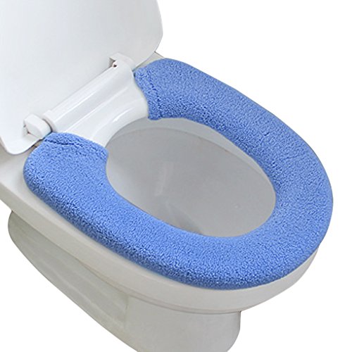 FakeFace Wärmer WC-Sitzbezug WC-Sitz-Pad WC-Sitz, Verdickte Toiletten Sitzbezug Sitz Abdeckung für Universal Toilettensitz, Toilet Seat Cover, waschbar von FakeFace