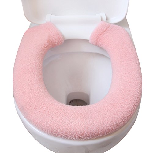 Wärmer WC-Sitzbezug WC-Sitz-Pad WC-Sitz, Verdickte Toiletten Sitzbezug Sitz Abdeckung für Universal Toilettensitz, Toilet Seat Cover, waschbar von FakeFace