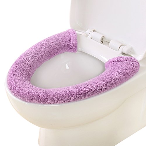 Wärmer WC-Sitzbezug WC-Sitz-Pad WC-Sitz, Verdickte Toiletten Sitzbezug Sitz Abdeckung für Universal Toilettensitz, Toilet Seat Cover, waschbar von FakeFace