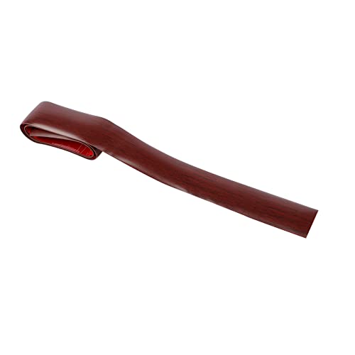 Weichsockelleiste Selbstklebend PVC Knickleiste Sockelleiste Bodenleiste Übergangsprofil Kantenschutz, Holzboden Übergangsleiste, Abschlussleiste Türleistedekoration, 5 cm x 100 cm von FakeFace