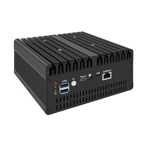 FakestarPC 13th Gen Solid Firewall Mini PC 4 * 10G SFP+ i7 13620H 4xi226-V 2.5G 2*DDR5 NVMe Industrial Computer Home Server Proxmox FakestarPC 13th Gen Solid Firewall Mini PC 4 * 10G SFP+ i7 13620H 4xi226-V 2.5G 2*DDR5 NVMe Industrial Computer Home Server Proxmox von FakestarPC