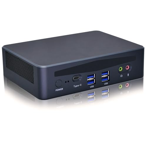 FakestarPC 2 x 2,5 g LAN Mini PC Gaming I5 1340p (12C / 16T, bis zu 4,6 GHz) Mini PC Windows 11 m. 2 nvme SSD Mini Computer 4K Quad Monitor 4xusb3.2 Typ - C wifi6 / bt5.2, 64GB ddr5 1tb SSD von FakestarPC