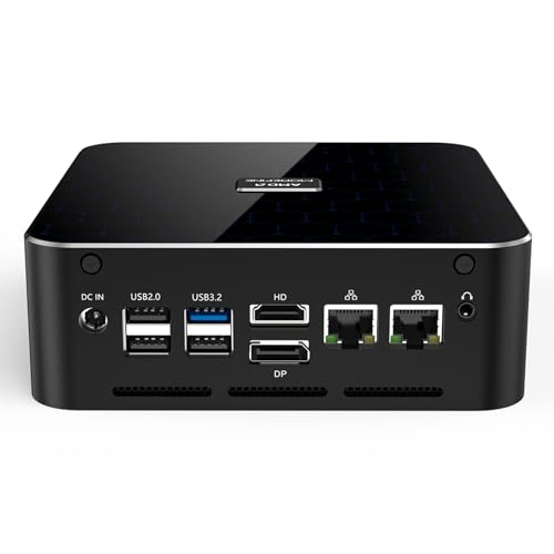 FakestarPC 8K Mini Gaming PC AMD Ryzen7 8845HS 16GB DDR5 2TB NVMe PCIe4.0 SSD 2x2.5G LAN Win11 WiFi6 Mini Desktop PC HDMI 2.1,3xUSB 3.2,3xUSB2.0,1xTYPEC von FakestarPC