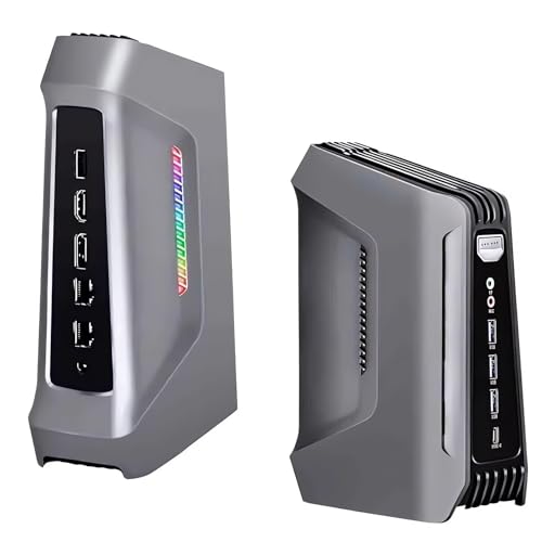 FakestarPC AI Gaming Mini-PC 14. Generation In¨el Ultra 7 155h 16c / 22t thunderbolt4 2xddr5 2xpcie 2x2.5g LAN Windows 11 Computer RGB WiFi 6 FakestarPC AI Gaming Mini-PC 14. Generation In¨el Ultra 7 155h 16c / 22t thunderbolt4 2xddr5 2xpcie 2x2.5g LAN Windows 11 Computer RGB WiFi 6 von FakestarPC