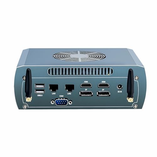 FakestarPC Allmächtiger Mini PC Ryzen 7 8845HS 2 * 2.5G LAN Firewall Router 2*NVME 4*USB 2*HDMI 2*DP 1 *COM Barebone Gaming Computer Industrieller PC WiFi6 FakestarPC Allmächtiger Mini PC Ryzen 7 8845HS 2 * 2.5G LAN Firewall Router 2*NVME 4*USB 2*HDMI 2*DP 1 *COM Barebone Gaming Computer Industrieller PC WiFi6 von FakestarPC