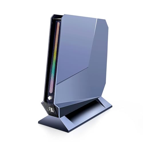 Mini Gaming PC Inṭel i9 12900H RTX3050 4G GDDR6 Windows 11 Pro,14C/20T RGB Lights Mini Desktop Computer,32GB DDR4 2TB PCIe4.0,Type-C,2*HDMI 4K HD Output, 6*USB, WIFI6 BT5.2(32GB RAM 2TB PCle) Mini Gaming PC Inṭel i9 12900H RTX3050 4G GDDR6 Windows 11 Pro,14C/20T RGB Lights Mini Desktop Computer,32GB DDR4 2TB PCIe4.0,Type-C,2*HDMI 4K HD Output, 6*USB, WIFI6 BT5.2(32GB RAM 2TB PCle) von FakestarPC
