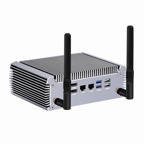 Fanless Mini PC, Ryzen 7 5800U 5825U Win 11, Dual LAN Mini Desktop Computer, NVMe DDR4 WiFi6, 2* HDMI, 5*USB, Gaming Office Home Fanless Mini PC, Ryzen 7 5800U 5825U Win 11, Dual LAN Mini Desktop Computer, NVMe DDR4 WiFi6, 2* HDMI, 5*USB, Gaming Office Home von FakestarPC