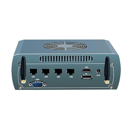 FakestarPC Robuster Mini-PC AMD ryzen 5 7535u 4 x 𝐈𝐧𝐭𝐞𝐥 2,5 G LAN 2 x ddr5 2 x nvme 6 x USB 1 x db9 COM NAS Computer Proxmox Industrielle Vision FakestarPC Robuster Mini-PC AMD ryzen 5 7535u 4 x 𝐈𝐧𝐭𝐞𝐥 2,5 G LAN 2 x ddr5 2 x nvme 6 x USB 1 x db9 COM NAS Computer Proxmox Industrielle Vision von FakestarPC