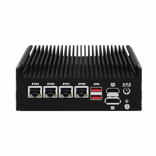 Mini Pare – N305 4 x i226 – V 2,5 G ohne Lüfter, Mini-PC ddr4 pcie3.0 x 4 msata 8 x USB 2 x HDMI + DP NAS Proxmox Mini Pare – N305 4 x i226 – V 2,5 G ohne Lüfter, Mini-PC ddr4 pcie3.0 x 4 msata 8 x USB 2 x HDMI + DP NAS Proxmox von FakestarPC