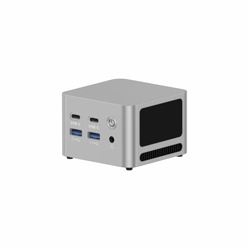 Super Mini Pare – PC AMD Ryzen 3 5425u 4 x 2,5 G LAN i226 – V 8 GB LPDDR4 Tasche ohne Speicher Mini Gaming-Computer Proxmox PF Induktionsbox von FakestarPC