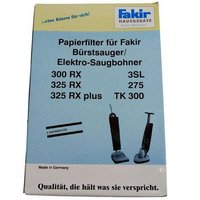 Fakir - Ersatzteil - Set 5 Beuteln 3SL - von Fakir