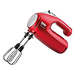 Fakir Handmixer Sierra 425 W Edelstahl, ABS-Kunststoff Rot von Fakir