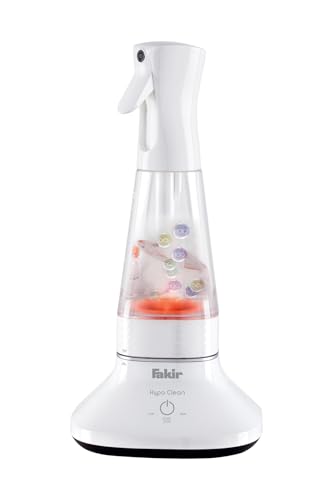 Fakir Hypo Clean - Natriumhypochlorit-Generator I Natürliches Desinfektionsspray für verunreinigte Oberflächen I Generator für Desinfektionslösung mit 3-lagigem Elektrodensystem I Wassersterilisator Fakir Hypo Clean - Natriumhypochlorit-Generator I Natürliches Desinfektionsspray für verunreinigte Oberflächen I Generator für Desinfektionslösung mit 3-lagigem Elektrodensystem I Wassersterilisator von Fakir