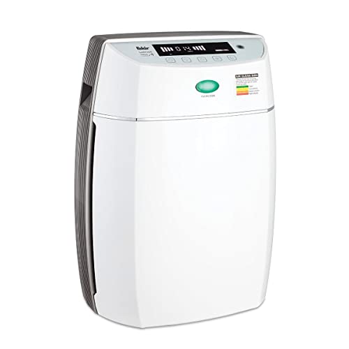 Fakir Luminoso Smart Luftreiniger - HEPA H14 System und UVC-Lampe, 6 Betriebsmodi für Allergiker und Raucherzimmer, WLAN-App-Steuerung, geeignet für 50 m², leiser Betrieb mit 20 dB(A) von Fakir