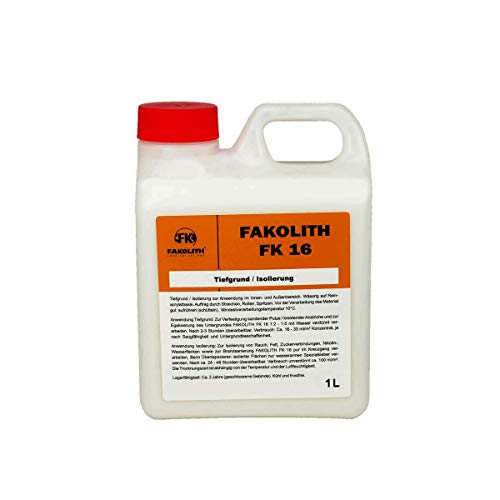 FAKOLITH FK 16 1 Liter Tiefgrund - Isolierung von Fakolith