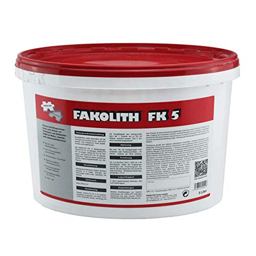 Fakolith FK5 Antischimmel-Farbe 5l von Fakolith