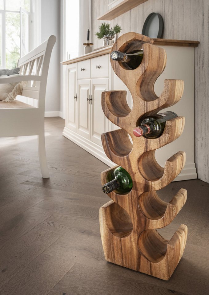 Faktorei Weinregal Suar Holz 10 Flaschen Faktorei Weinregal Suar Holz 10 Flaschen von Faktorei