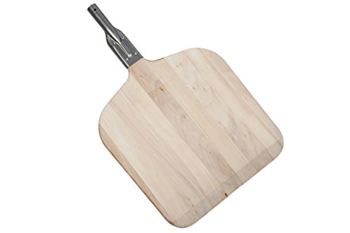 Falci Brotschieber, Pizzaschieber aus Buchenholz, Größe: 32,5 x 47 cm, 249964-96L von FALCI