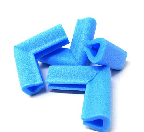 16 x blaue Kunststoff-Rahmen-Eckenschutz (Profil A) von Falcon Workshop Supplies Ltd