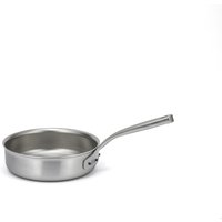 Falk Culinair Flandria Sauteuse gerade 20 cm / 1,7 L - Edelstahl-Mehrschichtmaterial mit Kupferkern von Falk Culinair