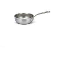 Falk Culinair Flandria Sauteuse konisch 20 cm / 1,7 L - Edelstahl-Mehrschichtmaterial mit Kupferkern von Falk Culinair