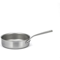Falk Culinair Flandria Sauteuse gerade 24 cm / 2,9 L - Edelstahl-Mehrschichtmaterial mit Kupferkern von Falk Culinair