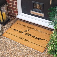 Personalisierte Kokosnuss Fußmatte Neues Zuhause Geschenk, Uv Gedruckt Personalisierte Kokosnuss Fußmatte Neues Zuhause Geschenk, Uv Gedruckt von FalkelDesign