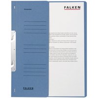FALKEN Einhakhefter DIN A4 kaufmännische Heftung blau von Falken