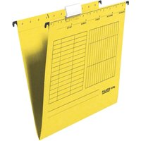 FALKEN UNIREG Hängemappen gelb von Falken