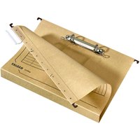 FALKEN Hängesammler DIN A4 4 cm natronbraun von Falken