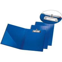 FALKEN Klemmbrettmappe 11288396 DIN A4 Karton - blau von Falken