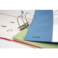 FALKEN Ösenhefter DIN A4 kaufmännische Heftung blau von Falken