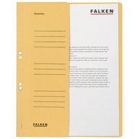 FALKEN Ösenhefter DIN A4 kaufmännische Heftung chamois von Falken