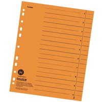 FALKEN Trennblätter 1-0 orange - 100 Stück von Falken