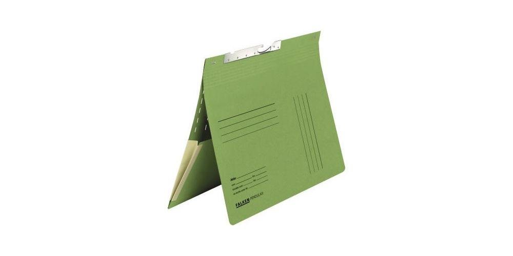 Falken Hängeregistereinsatz Pendelhefter Verwendung für Papierformat: DIN A4 Grammatur: 320 g/m² von Falken