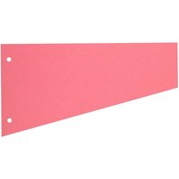 herlitz Trennstreifen Trapez rosa - 100 Stück von Falken