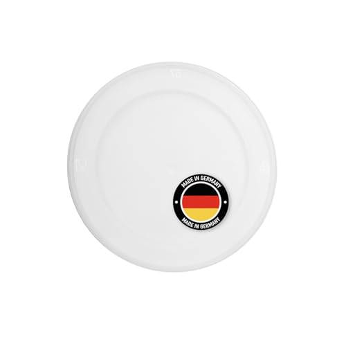 Falkenhorn Dosendeckel für Tierfutter – 1x200g / 400g Hundefutter & Katzenfutter Dosen – Lebensmittelecht, Spülmaschinenfest, Wiederverwendbar, Made in Germany – Frische & Geruchsbindung von Falkenhorn